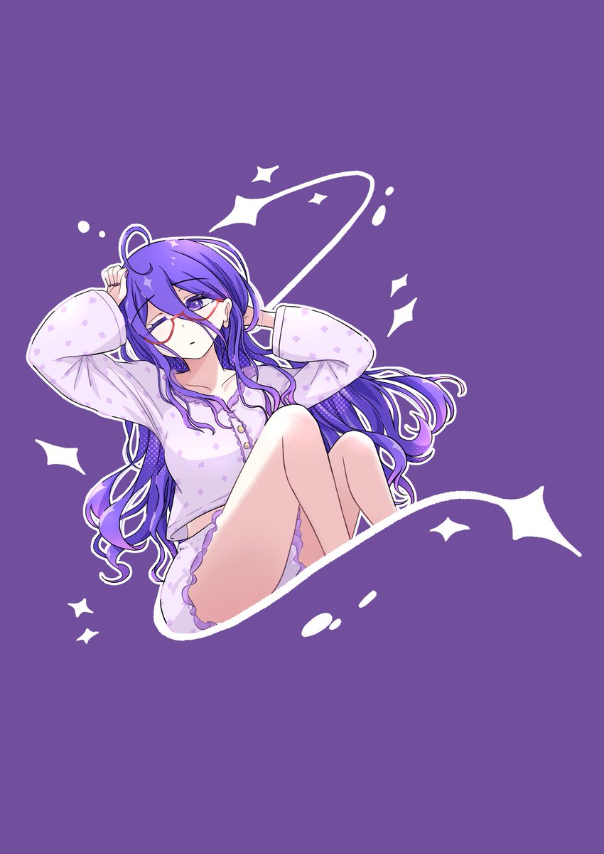 ✦ Violet drop ✦