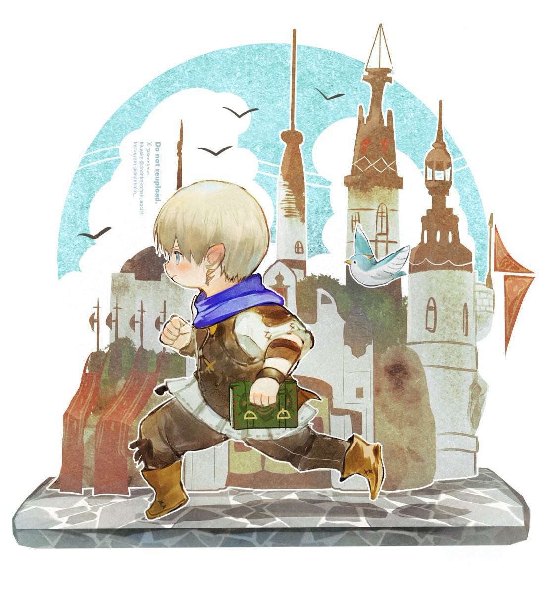 若葉冒険者シリーズ① リムサ・ロミンサ #FF14
