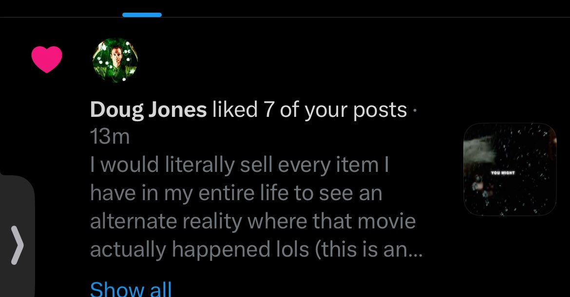 EdTeachHasBPD's tweet photo. Gotta say, seeing @actordougjones witness me basically trying to rebuild the entire Silverlance script from scratch to make the damn movie myself at this point was certainly not on my bingo card lmao but HI THERE MR JONES, you absolutely deserved another go around as Abe, you would’ve kicked so much ass in that movie I stg