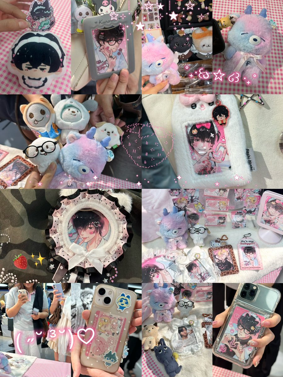 MJ 🍮 D21-22 (SAT) #IFMARKET7 tweet media