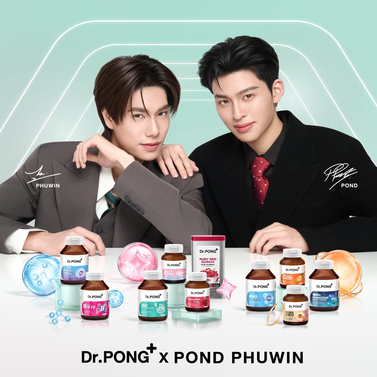 มาแล้ววววววว กรี้ดกันรึยางงง พรีเซนเตอร์คู่แรกของอาหารเสริม Dr.PONG ที่คราวนี้เขามาเป็นคู่ <a href="/ppnaravit/">ppnaravit</a> <a href="/phuwintang/">phuwintang</a> #pondphuwin
✨ อาหารเสริมที่ใช่ ต้องเสิร์ฟให้ถึง! ดูแลผิวและสุขภาพแบบไม่มีกั๊ก ด้วย 10 อาหารเสริม MAX DOSE 🔥 ส่งต่อคลิปไปอวดเพื่อน ว่าตอนนี้ Dr.PONG