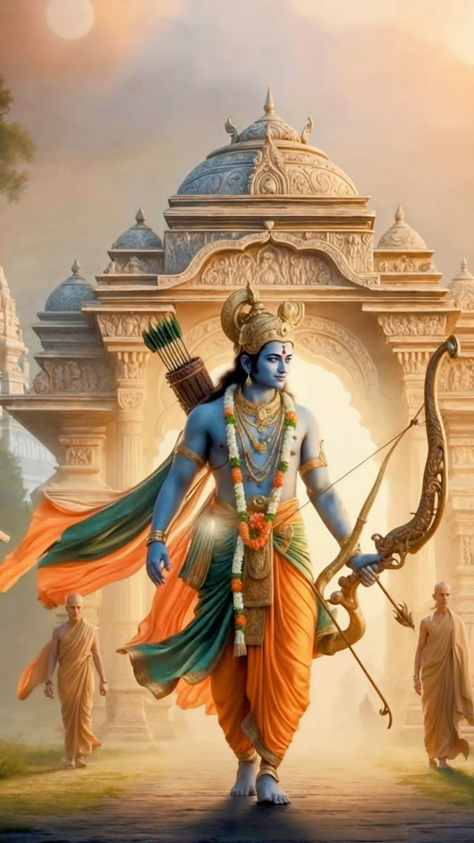 DivyaKashy43898's tweet image. अंधकार कितना भी गहरा क्यों न हो,
“राम” नाम की एक ज्योति ही काफी है… 🪔
जो मन को राह भी दिखाए,
और जीवन को अर्थ भी दे दे 
🚩 जय श्री राम 🚩
#JaiShriRam #RamNaam #DivineLight #sanatandharm