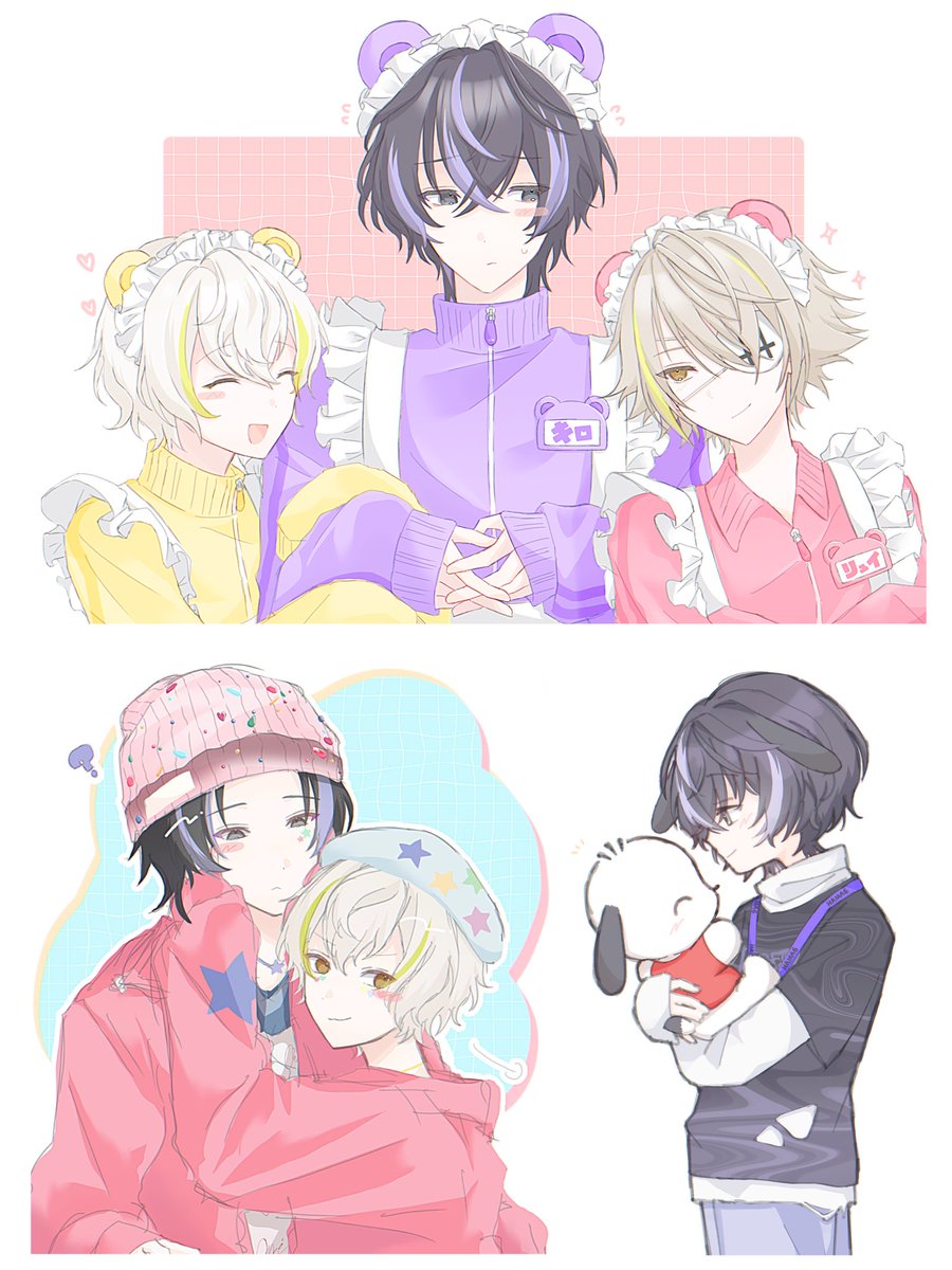 偶 tweet media
