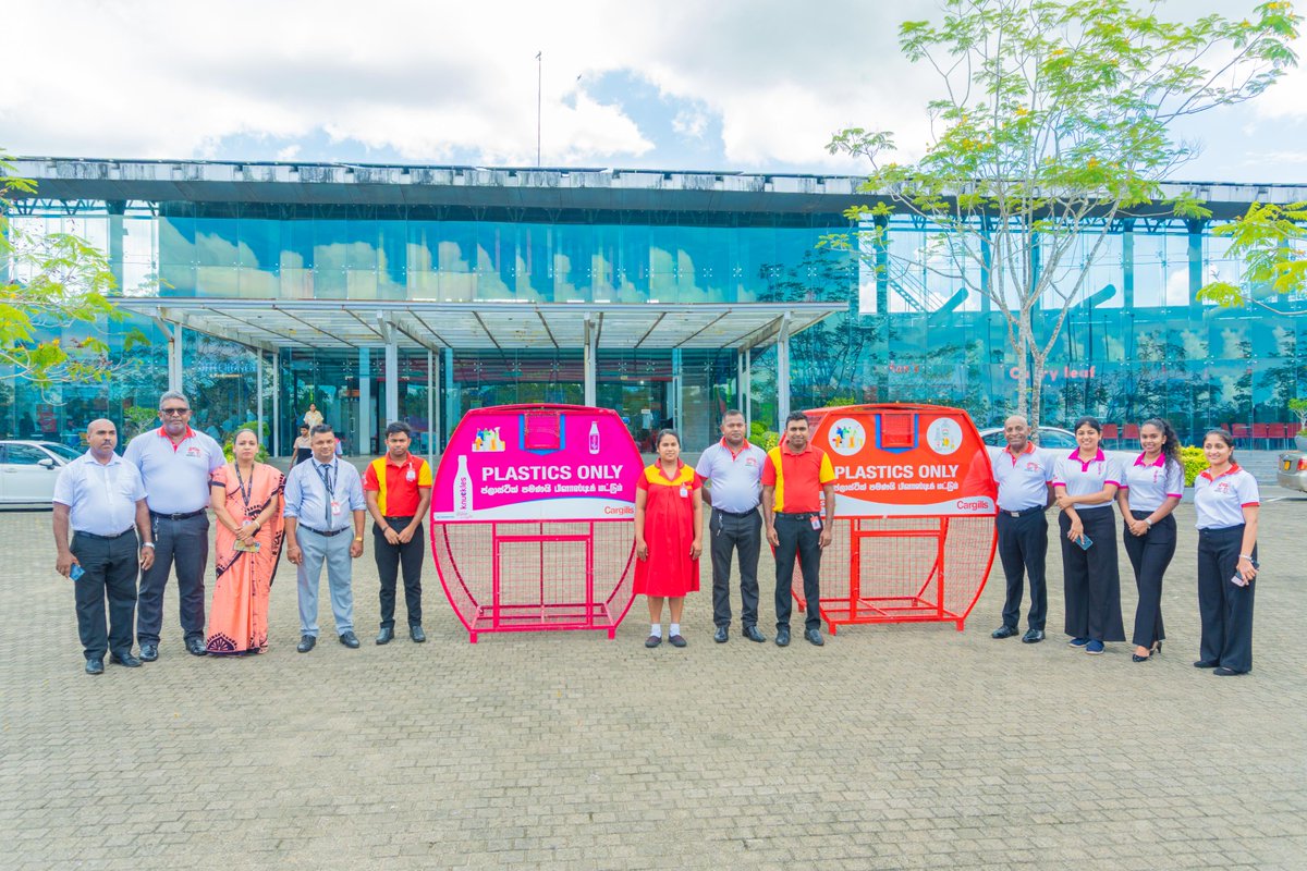 CargillsPLC's tweet photo. As part of its continued commitment to environmental sustainability, Cargills Food and Beverage Ltd through its brands KIST and KNUCKLES, has initiated a new plastic waste management project on Sri Lanka’s Southern Expressway.

Four plastic collection bins have been installed at the Welipenna Service Area to promote responsible disposal among commuters and ensure that collected plastic is directed into formal recycling systems.

With the Southern Expressway serving as a high-traffic transit route, this initiative aims to address plastic waste at source and promote more sustainable commuting habits.

This project forms part of Cargills’ broader sustainability agenda, which includes initiatives such as the Ocean Strainer Project in Boralesgamuwa and Wanathamulla, as well as coastal conservation efforts through the adoption of Crow Island Beach.

#Cargills #KIST #KNUCKLES #PlasticWasteManagement #CSR #Sustainability
