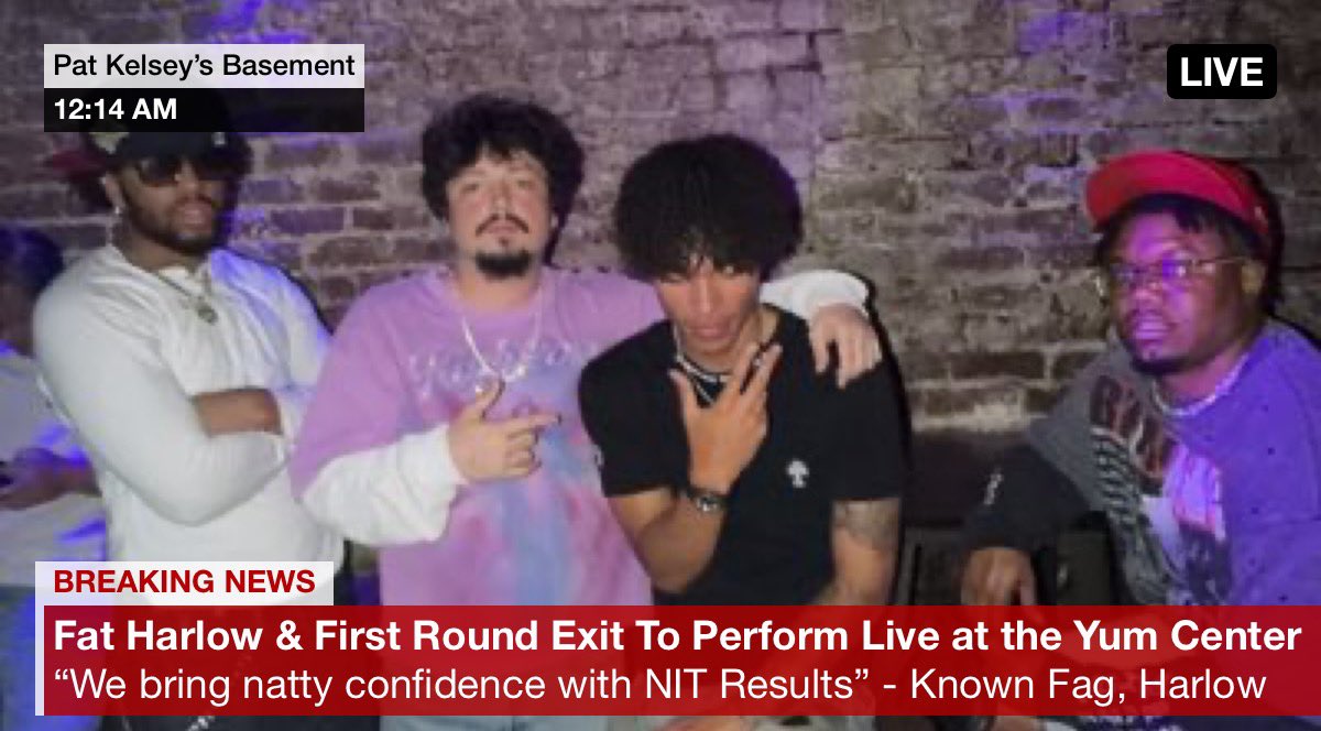 #BBN , secure your tickets… or don’t. Probably… wouldn’t 😂😂 . Look at the lil Louisville boy band 😂😂. If losing was drip, you homos are undefeated 😂😂😂. Nigga on the left wearin them shades tryna block out reality fr. <a href="/orangejuice_865/">🍊🥤juice</a>