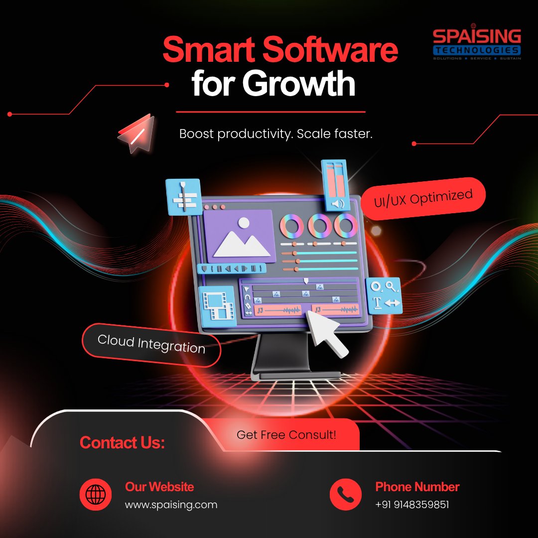 Spaising Technologies tweet media