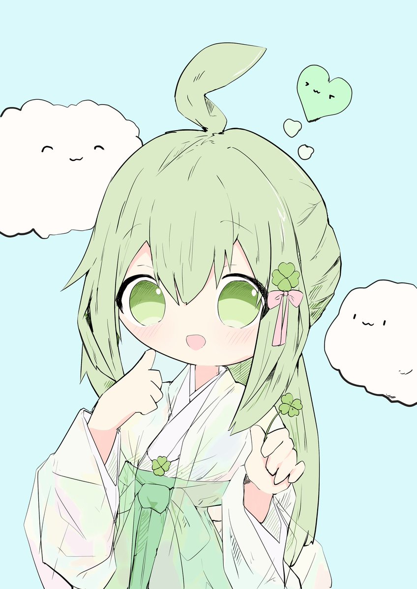 #みどりの日

今日もみんな幸せでありますように🍀✨