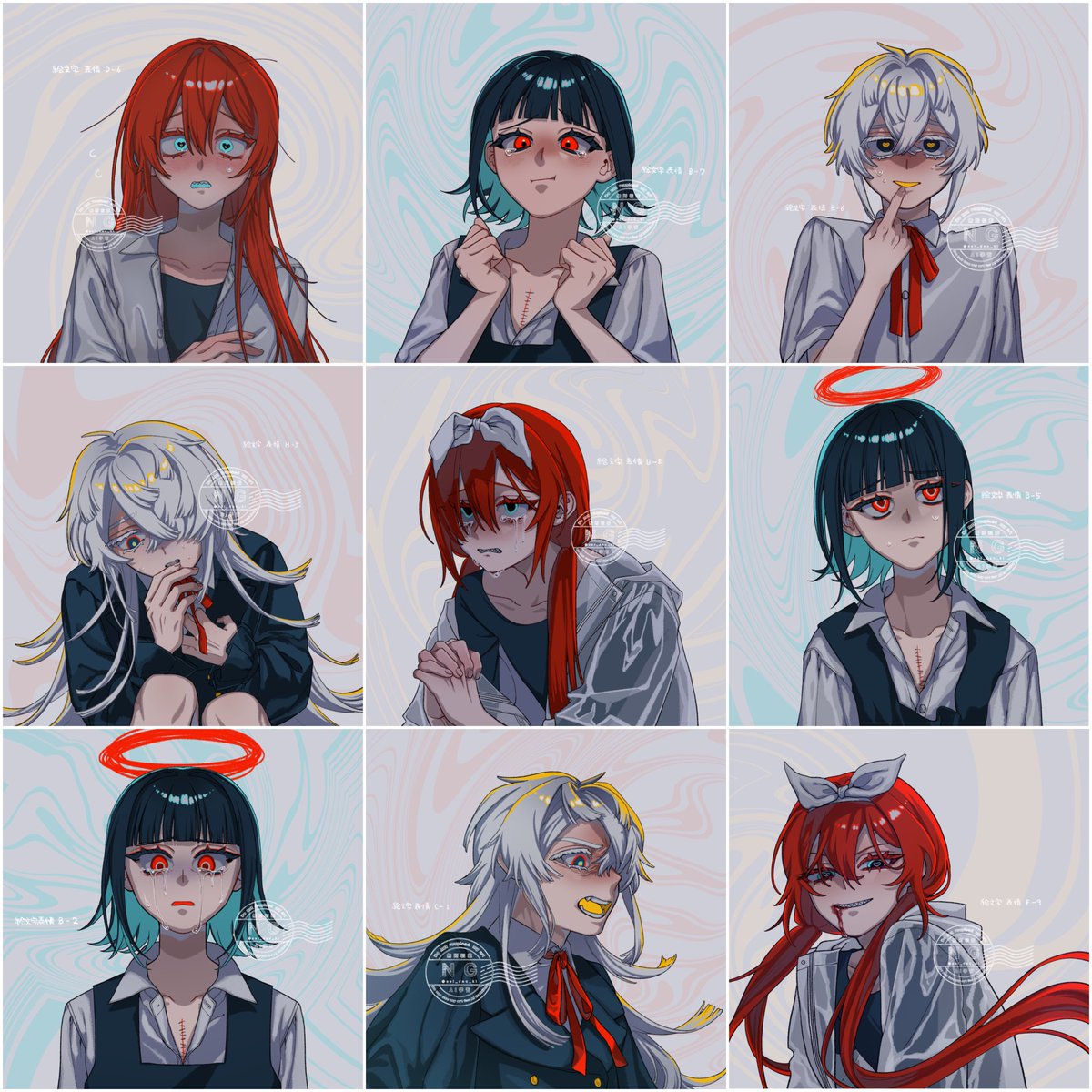 星動悸 tweet media