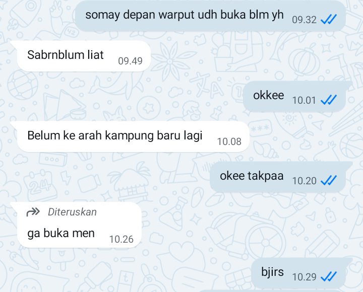 mingnangis's tweet photo. seru bgt temennya banyak jirs bisaan walaupun hasilnya zonk HAHAHA https://t.co/lieMcnhYj1