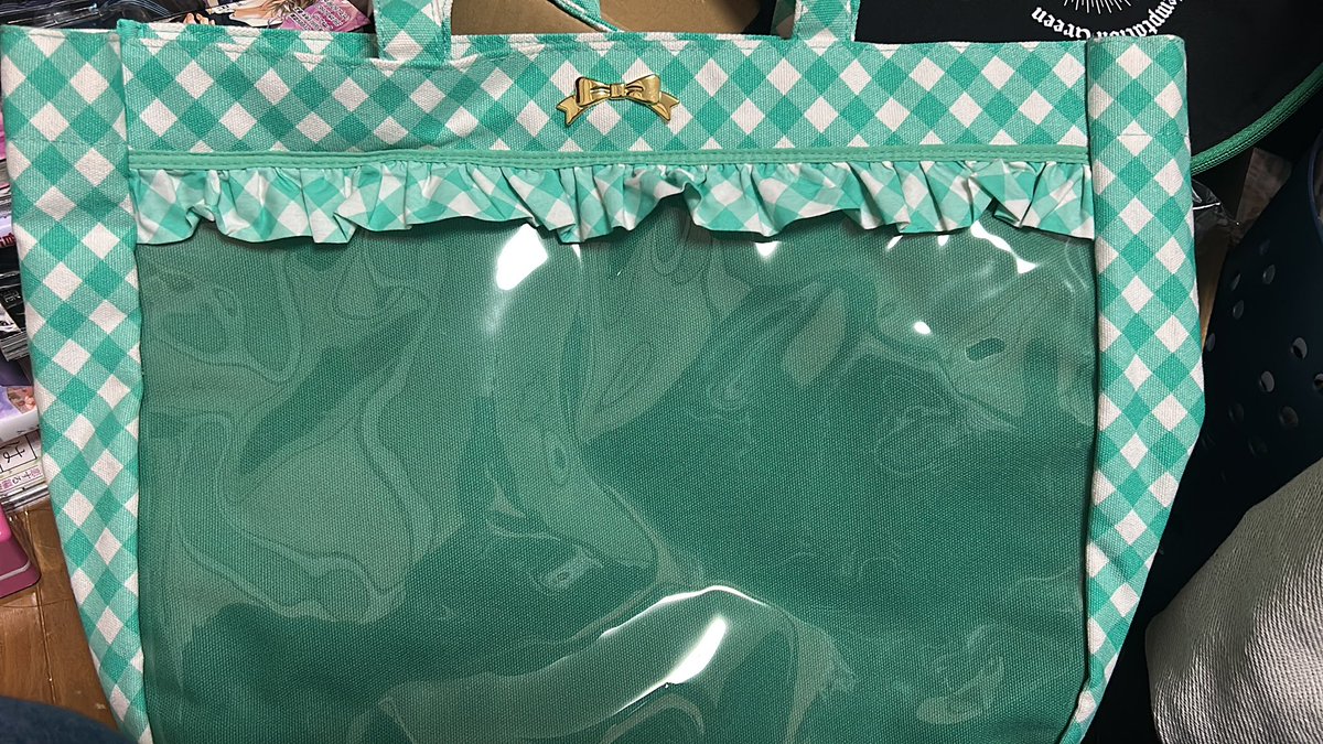 何かで使うかもと買ってた痛バで組むかな…でも緑なんだよなー🤔