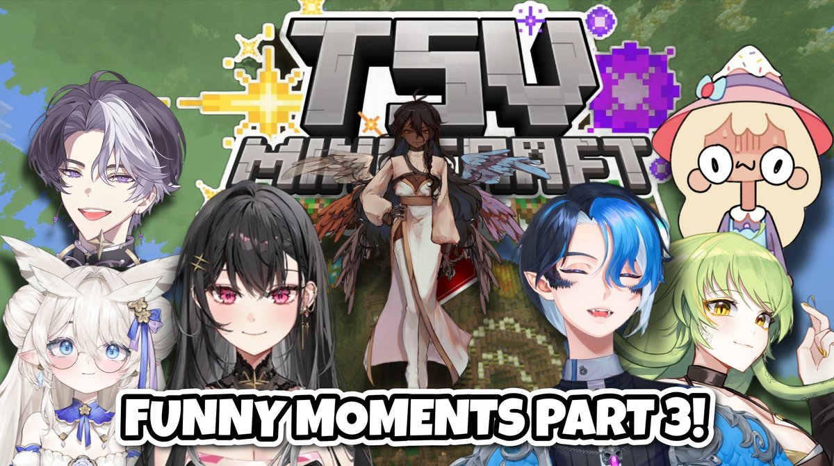 yamuteru's tweet photo. #TSVMinecraft Funny Moments Compilation PART 3! 🤗
https://t.co/rD8mYZmlnY https://t.co/AFhTm225ti