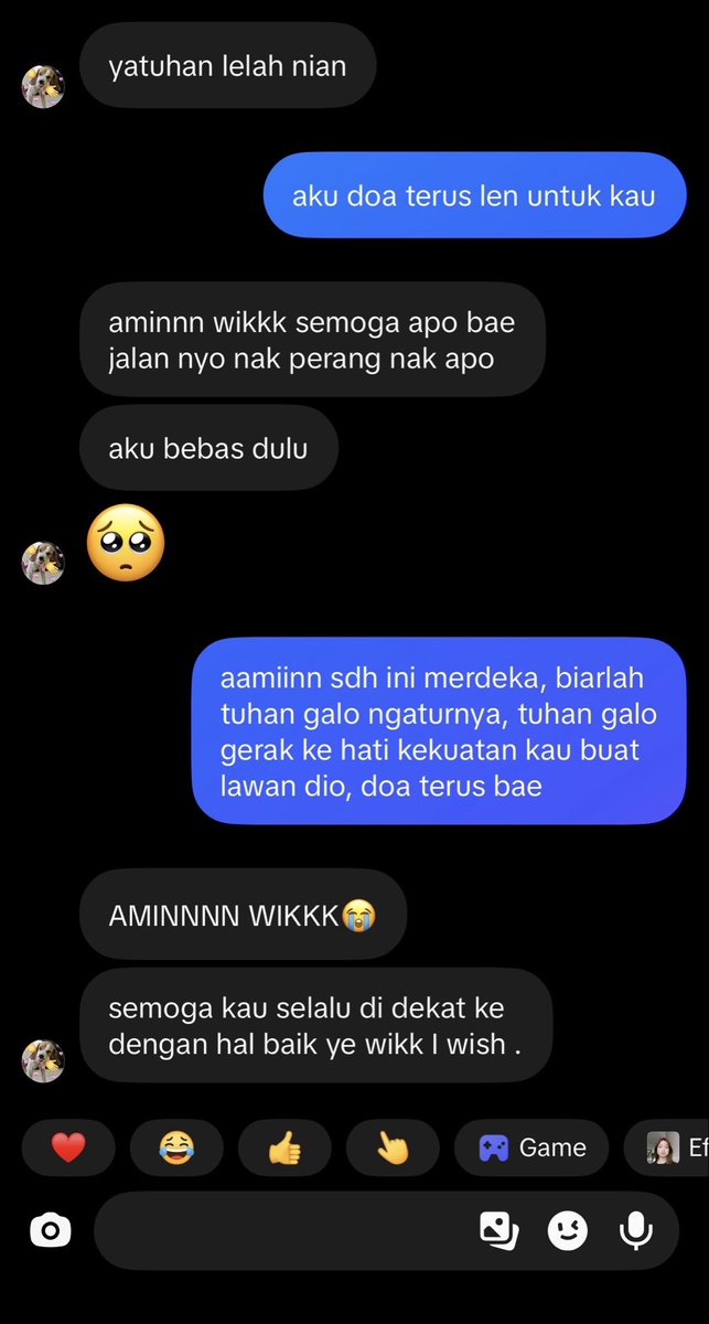 DwiAgstn14's tweet photo. aydah ngp si len, ngp kau selalu kasih aku kabar yg dk enak
aku berharap kebahagian selalu ngiringi dio terlepas dari hal buruk yg dio lewatin panjang kmren
mudahilah jalan anak ini yaallah https://t.co/dn0SiOZxyX