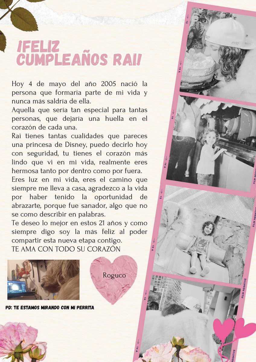 Lo subo por acá también <a href="/raineeelis/">rai</a> te amo más desde que te vi en persona, cada día te amo más, que bueno que lo pudiste ver en mis ojos, porque yo realmente no puedo ver una vida sin ti 🥺💓💓.