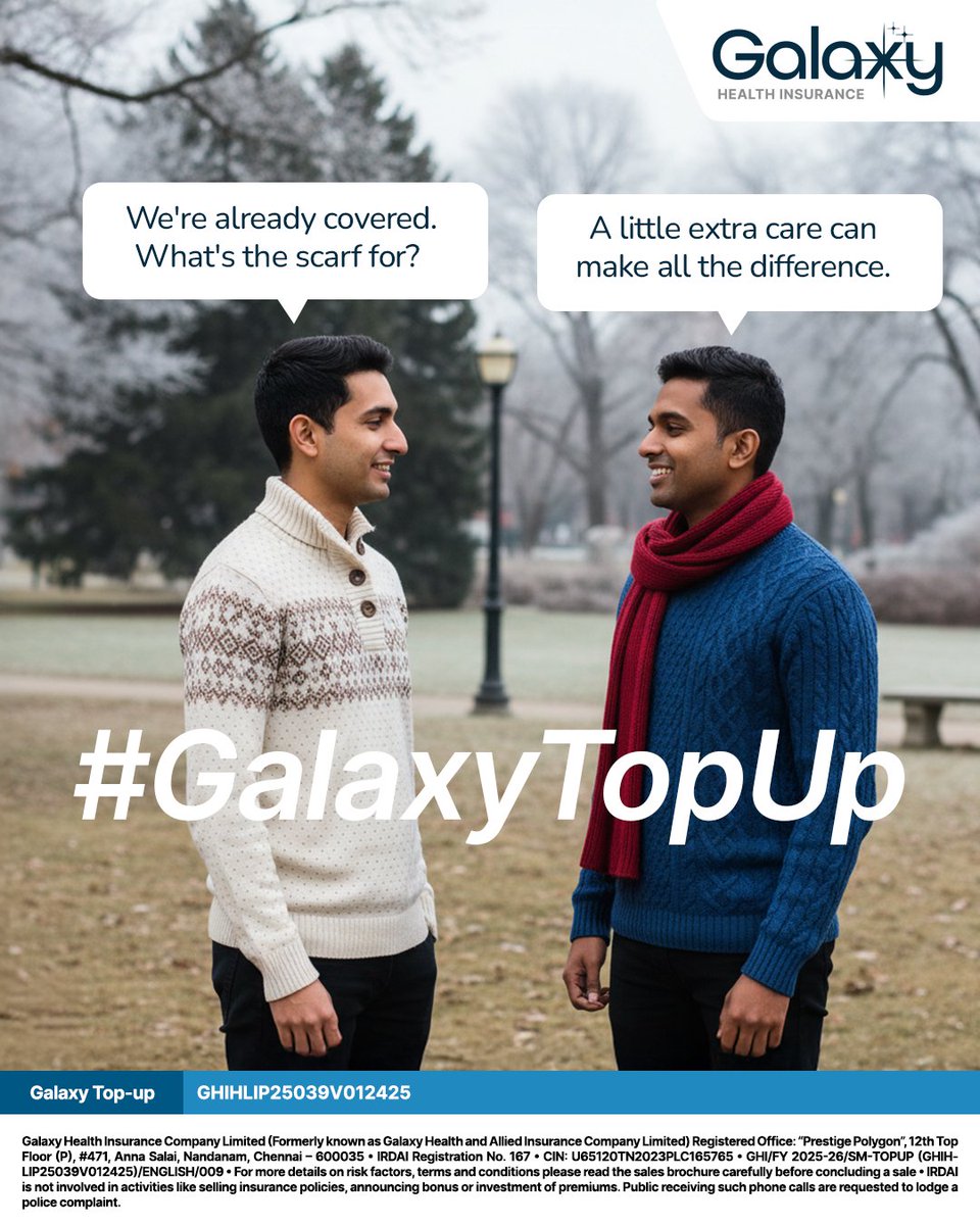 Galaxy Health Insurance Company Limited tweet media