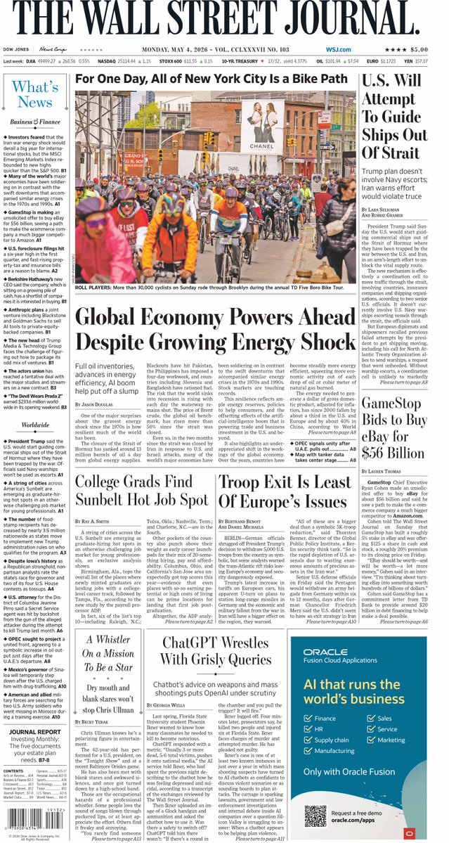 The Wall Street Journal tweet media