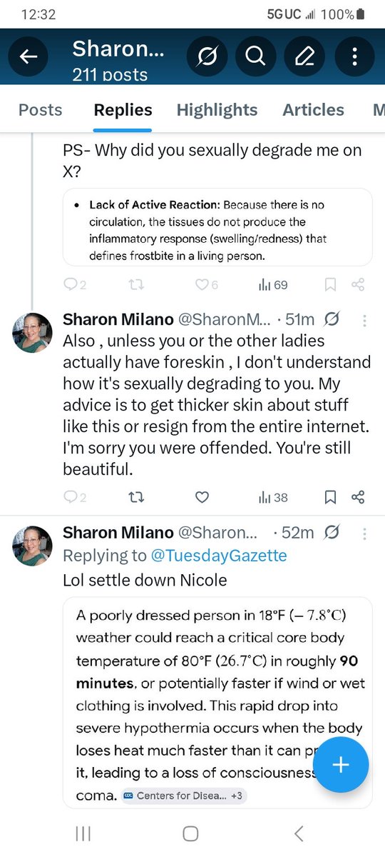 Sharon Milano tweet media