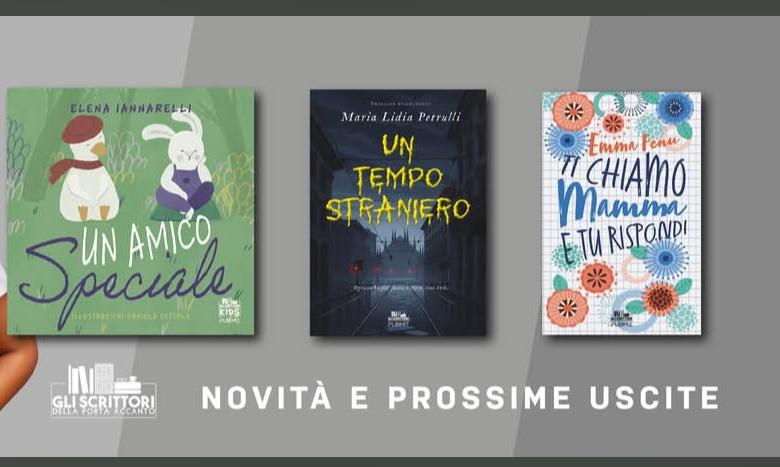 EdGliScrittori's tweet image. #novità #novitàinlibreria
Le nostre novità 
❗️❗️ stay tuned
"Ti chiamo mamma e tu rispondi"
narrativa 5+ e adulti | personalizzabile
Emma Fenu 
"Un amico speciale"    
narrativa 4+ | prime letture 
Elena Iannarelli 
"Un tempo straniero"
thriller psicologico 
Maria Lidia Petrulli