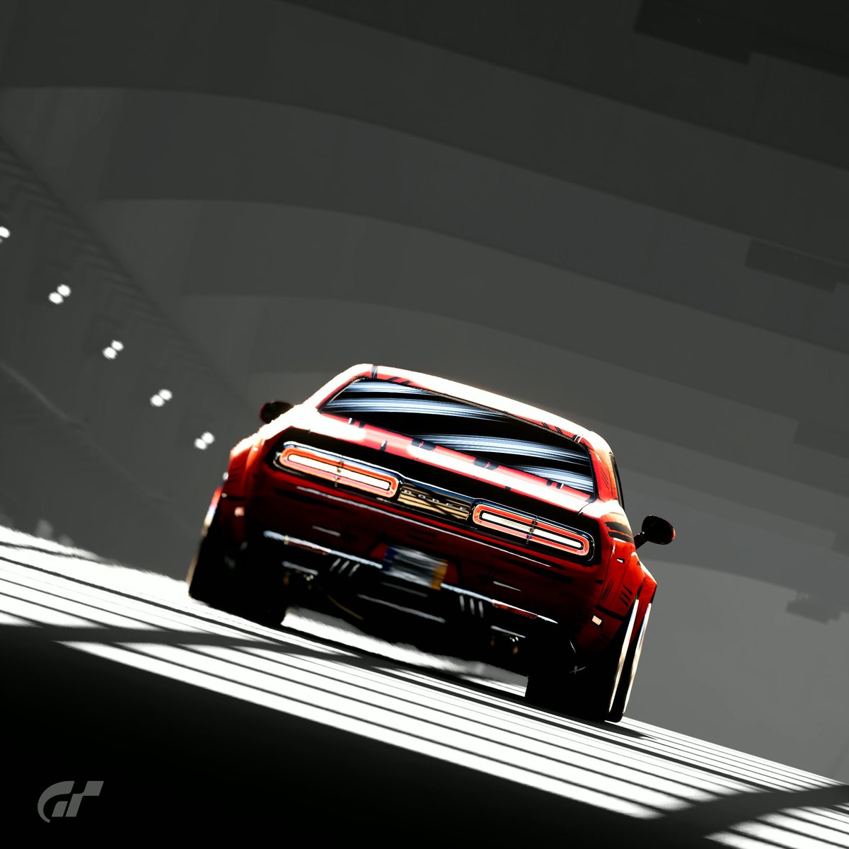 hazusukeyz's tweet photo. The Inked Challenger
β#DodgeChallenger β#MuscleCar
#GT7 #ThanksLiveryCreators
#VirtualPhotography #VPWorld https://t.co/oacS6DzJ9y