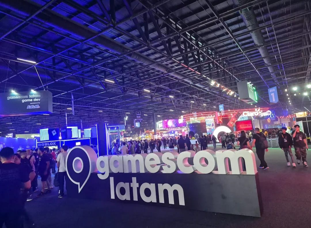tiagoam's tweet photo. Mais uma @gamescomlatam  

Novas amizades, novas oportunidades 
e o combustível mais que renovado.

Mas o mais importante, matar a saudade de todos os amigos que fazemos ano após ano. https://t.co/S1NPYjNTVO