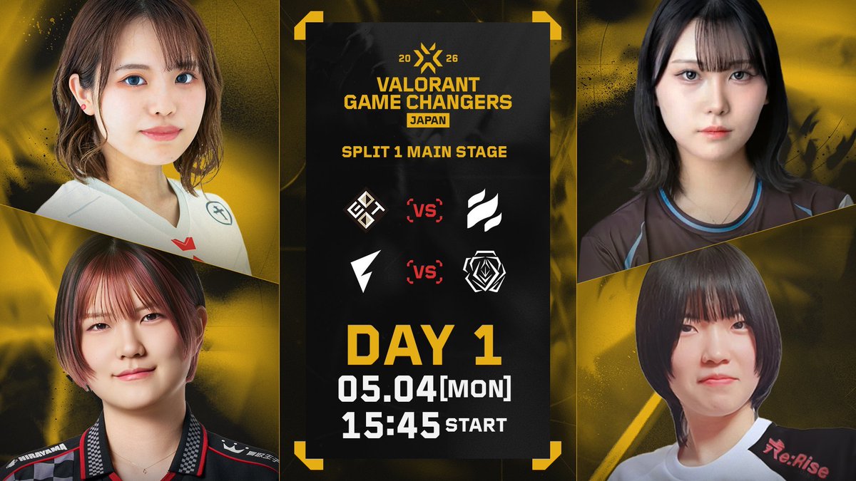 VALORANT Challengers Japan tweet media