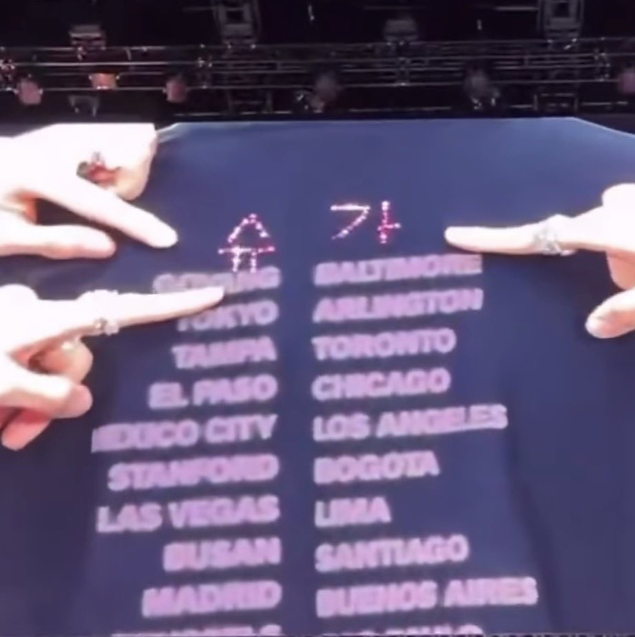 BOGOTA EN LA ESPALDA DE YOONGI HOY TAMBIÉN PUEDO DECIR: COLOMBIA EN LA CASA!!!!!