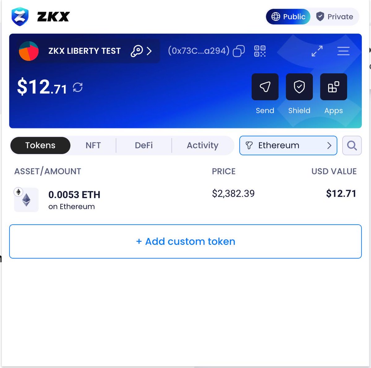 Liberty Swap ⚡️ Bridge2Pulse™️ Zero-Fee DEX tweet media