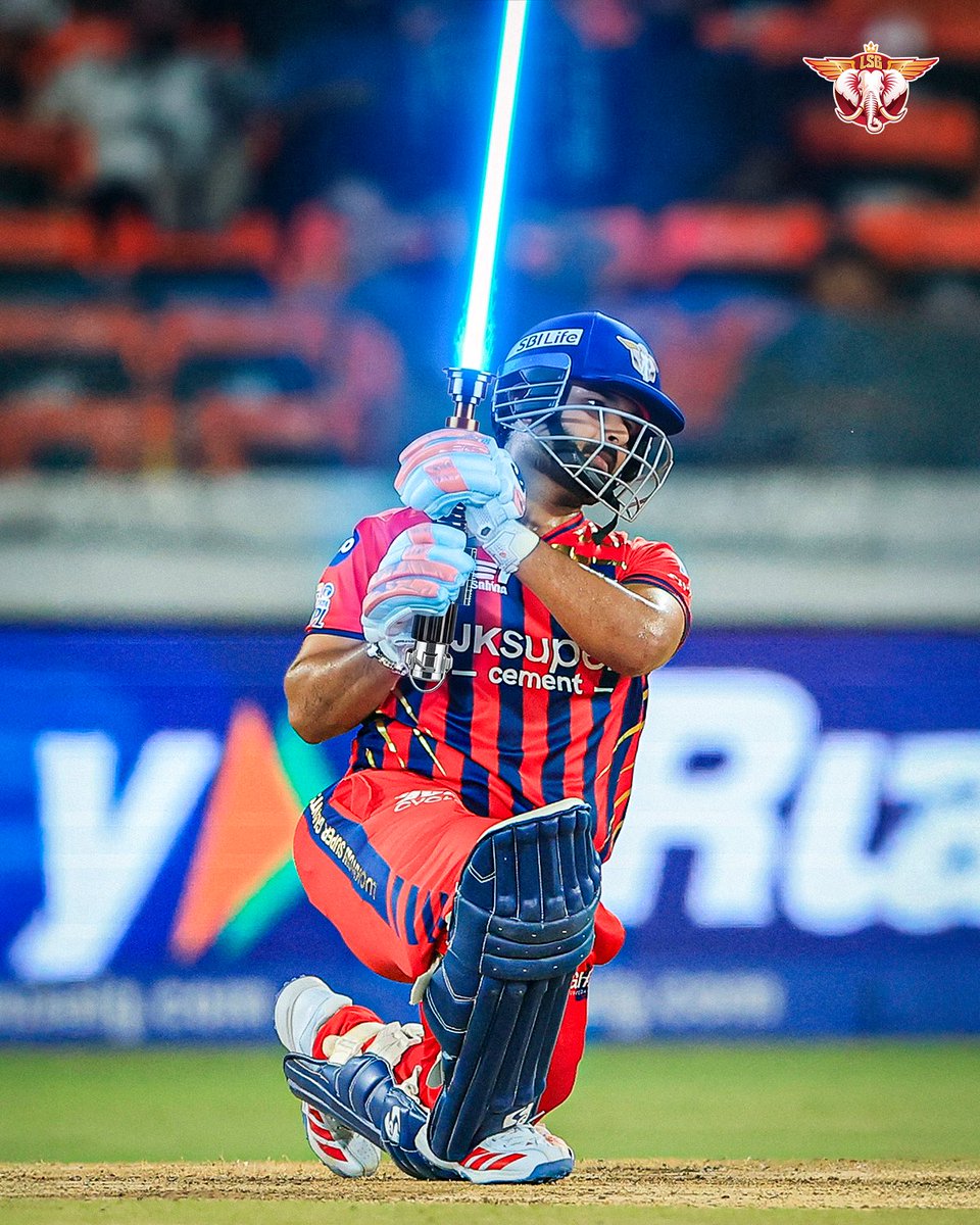 Lucknow Super Giants tweet media