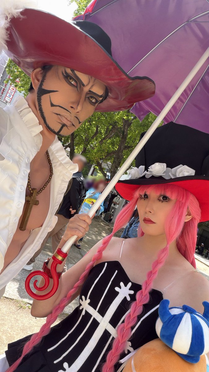 速報！ミホペロ🦅👻

 #博多どんたくコスプレパレード2026