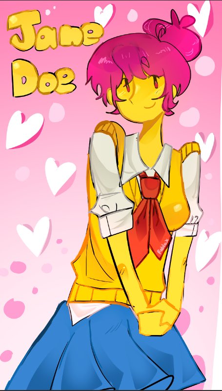 Gyyuul_9's tweet image. #Janedoe #roblox