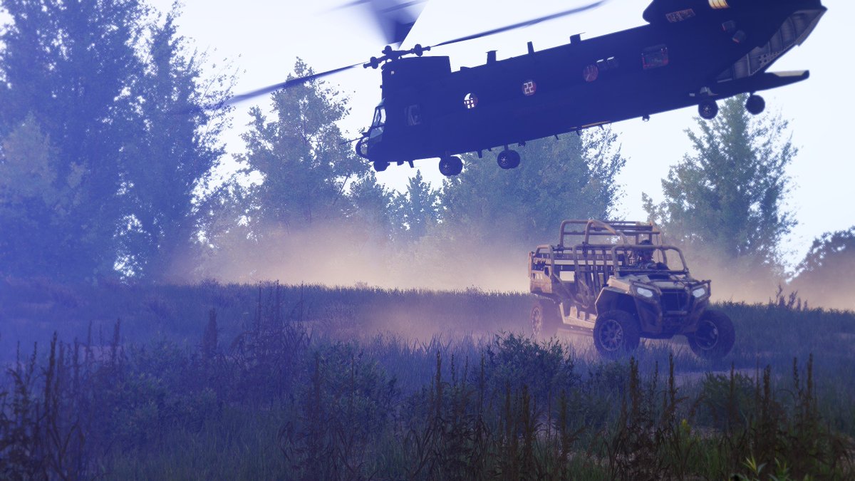 GhostPlatoon275's tweet image. Operation Phoenician Dagger 1
1/G/2/75th Conducts Threat Reduction Operations in Al-Rayak Region, Lebanon #ARMA3 #milsim #rangers