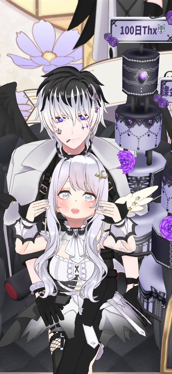 🐺酒々美 おおば®🔗💜 tweet media