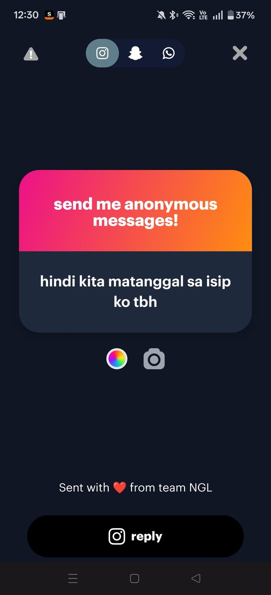 Parang lalo ako nag overthink 🤣
Hello give me a sign. are you friendly??  👻