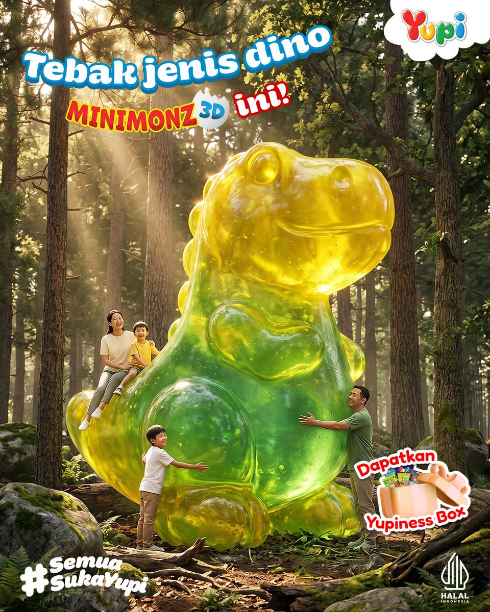 Yupi Gummy Candies tweet media