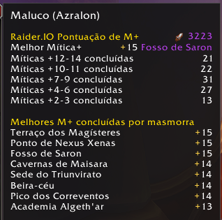 malucowarlock's tweet image. Encerrando o final de semana bem produtivo!!! 
Agora falta pouco pra resil de +15 ...
#worldofwarcraft #wowmidnight #worldofwarcraftbrasil #warlock #warlockaffliction #mythic #horda #forthehorde