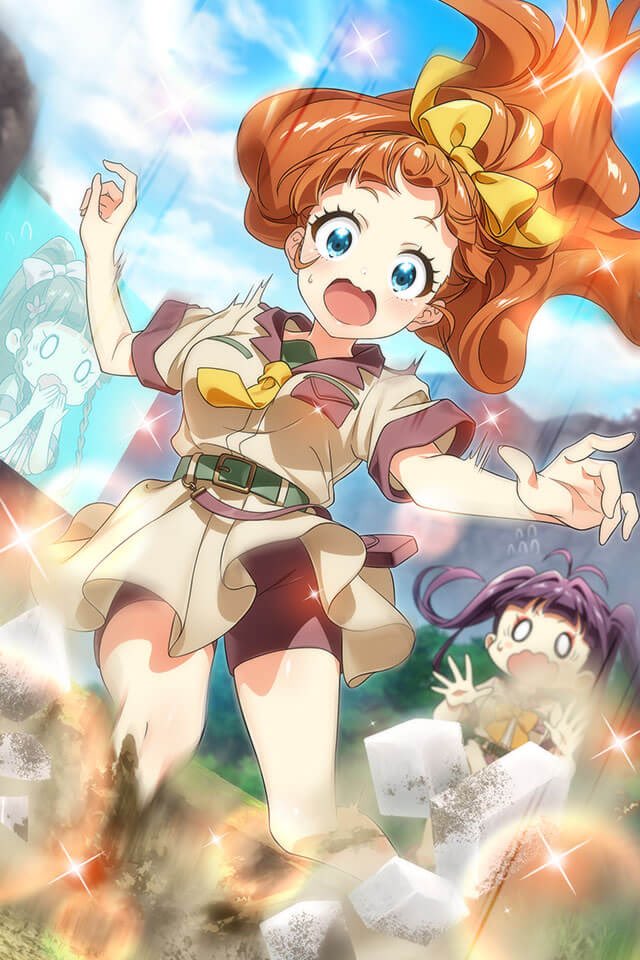 【Tokyo 7th シスターズ】GS+レアカード　モナカ ドキドキ探検隊！ GETしたよ！皆も遊んでね♪→t7s.jp/download 【プレイヤーID】NJcCIIE #t7s #ナナシス