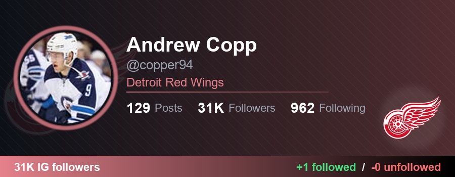 NHLFollowTrack's tweet image. 👉 copper94 (Andrew Copp) started following 1 and unfollowed 0:

✅ waystogolf (Ways to Golf ⛳️)
🔗 instagram.com/waystogolf

#LGRW #NHL