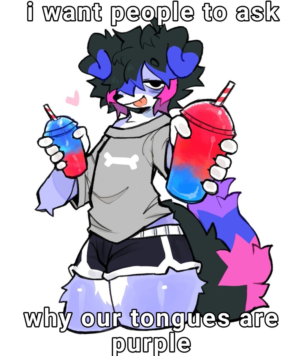 yeaaaah he doesn't know what flavor u like..