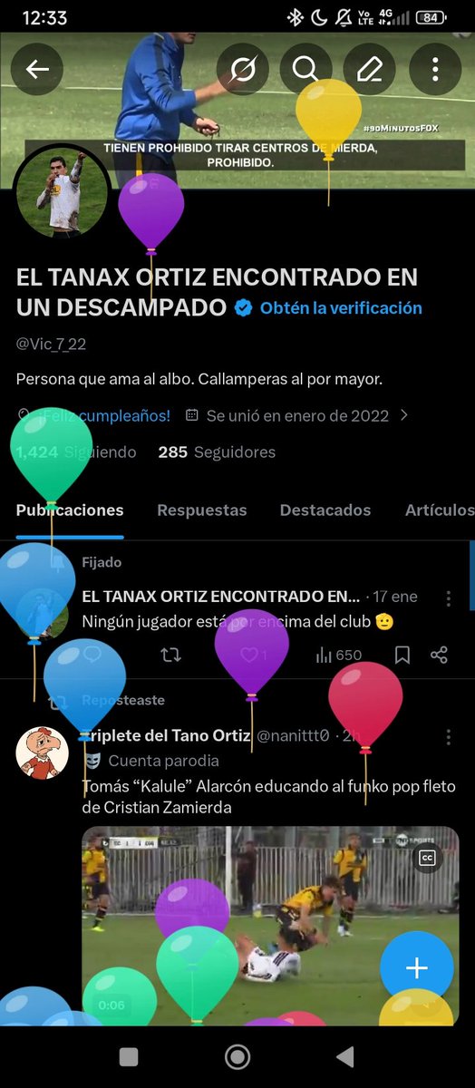 EL TANAX ORTIZ ENCONTRADO EN UN DESCAMPADO tweet media