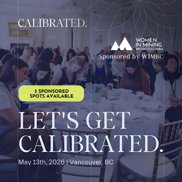 WIMBC's tweet photo. 📣 WIMBC is proud to support women in mining

We’re sponsoring 3 participants to attend a leadership event in Vancouver (May 13).

A chance to connect, learn &amp; grow across industries.

⏳ Spots allocated May 8 (first come, first served)
Apply 👇https://t.co/Fgu3ObLCfi https://t.co/mLbxldvEKI