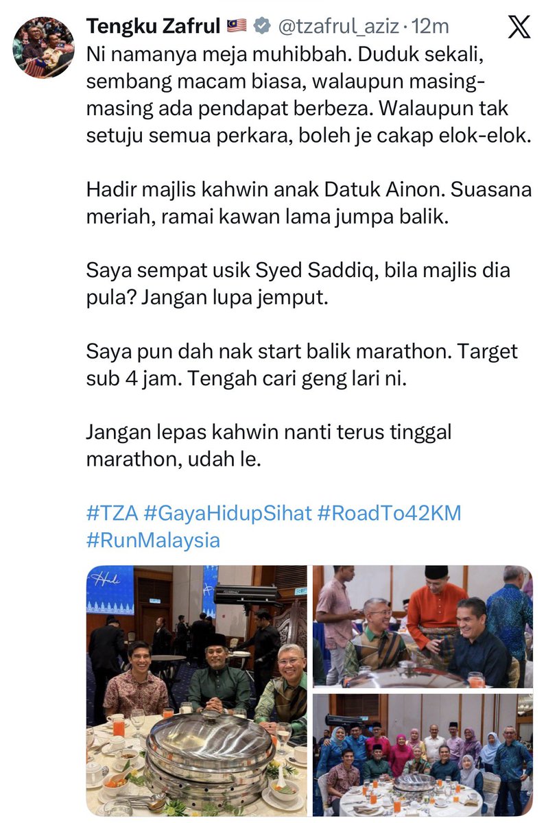 amirulruslan's tweet photo. By far most annoying and most out-of-touch politician in the country, bar none https://t.co/Obswjmdiaa