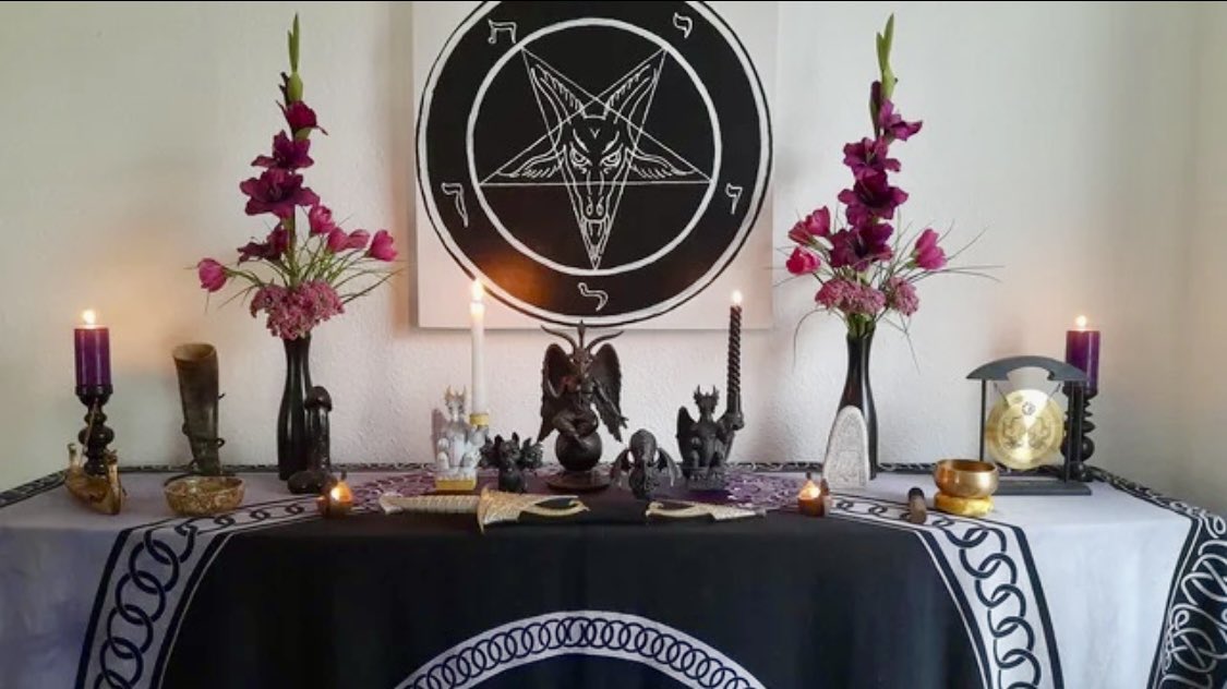 #Satan #Satanist #DevilWorshipper #Trans #Whore