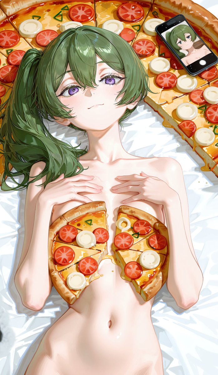 lovelovely930's tweet image. The magic that turns it into pizza🍕Ubel
#FrierenBeyondJourneysEnd #frieren SFW illustration.