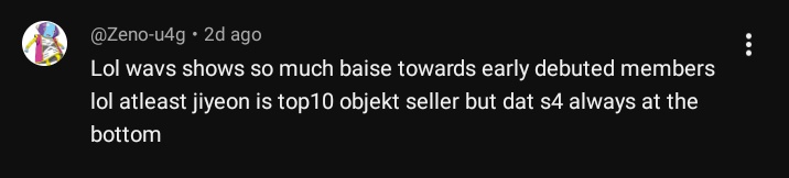 i'm pretty certain this user and that workk2workk user here on twt are the same person cuz wtf? this is from yt comments.