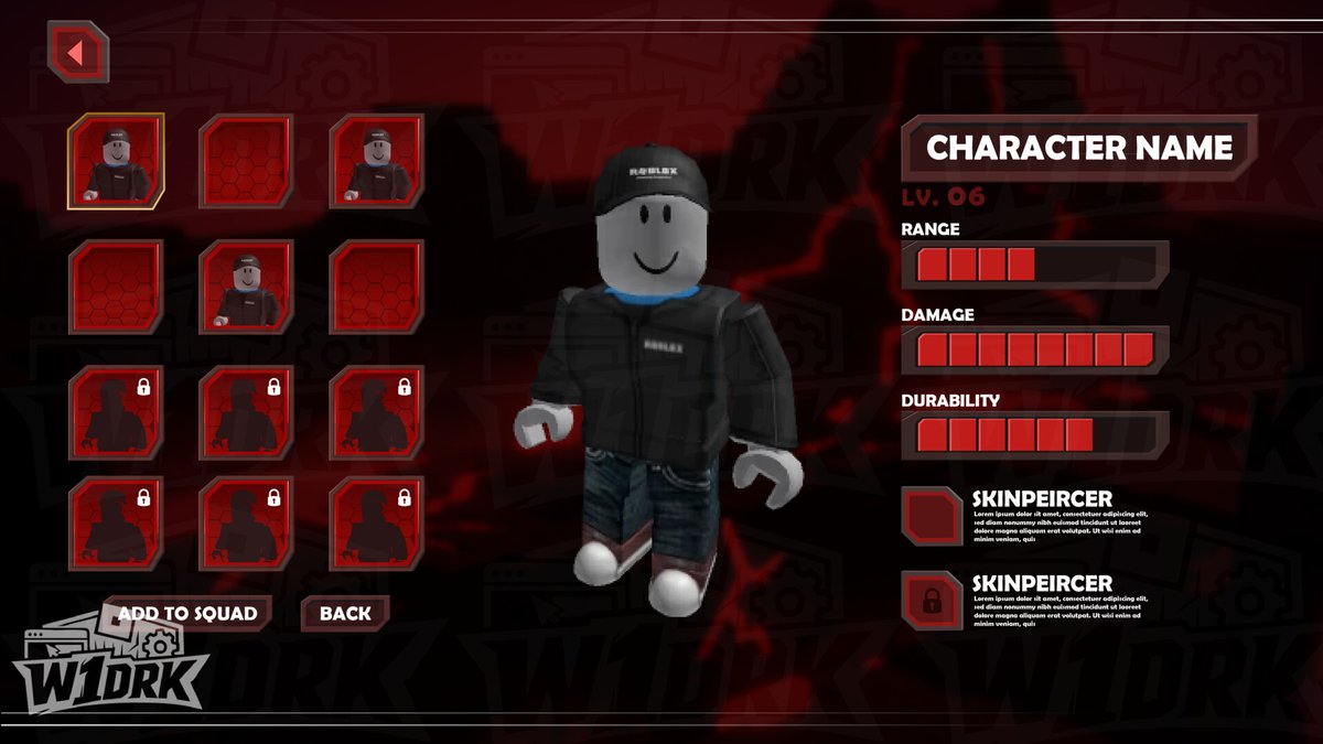 W1DRK's tweet image. 🌟Roblox Combat Ui I recently made for an Anime Battle Ground game

 Discord: W1DRK   

#Roblox #RobloxDev #RobloxUi #Ui #RobloxArt