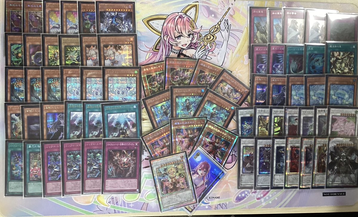 ㅤ ◤#からふだ◢ ㅤ ⚔ 優勝 しきおり 【エルフェンノーツ】 ⚔ ⚔ 5