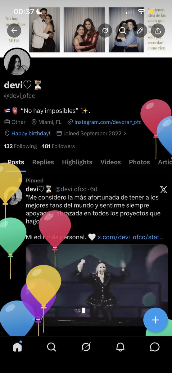 devi_ofcc's tweet photo. Hay globitos en mi perfil!!! 
Level 20 unlocked 🔓❤️‍🩹 https://t.co/qSvKGXJUD4
