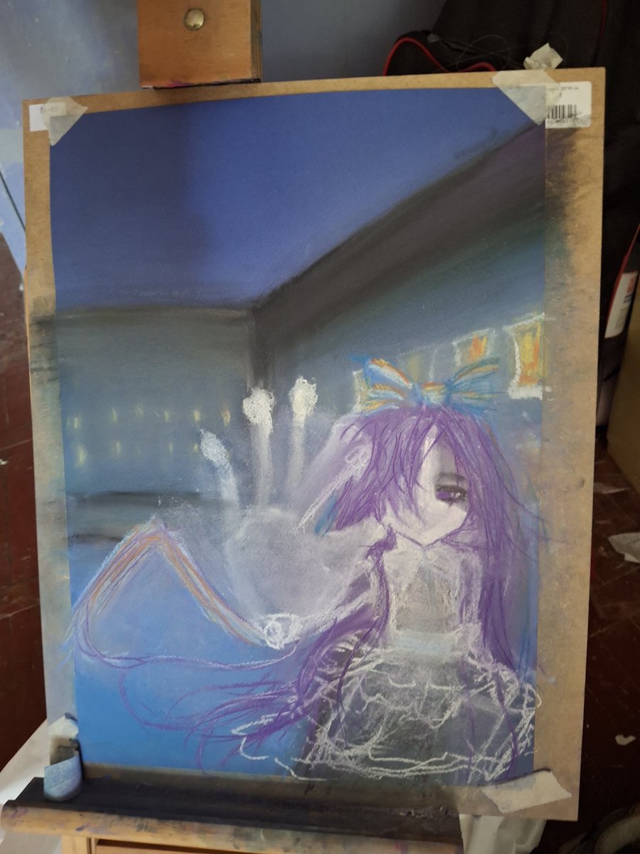 returneder_art's tweet image. WIP

#artprocess #pastel