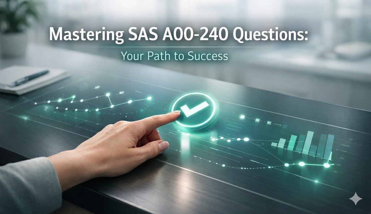 analyticsexam's tweet photo. Candidates preparing for SAS Statistical Business Analysis Using SAS 9 - Regression and Modeling need more than theory.
Read here:
https://t.co/zlGtICpPkb
#SASA00240 #AnalyticsCertification #ExamPreparation #SASA00240ExamQuestions #StatisticalAnalysis https://t.co/NWuNt9fFty