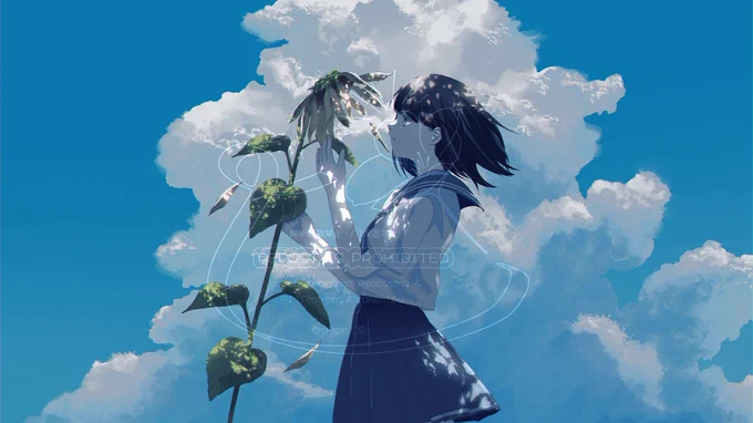 #ゴールデンウィークSNS展覧会2026 夏の青と雲と海が好きです