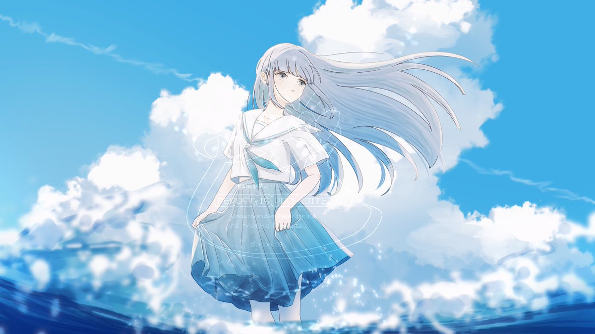 栞音 tweet media